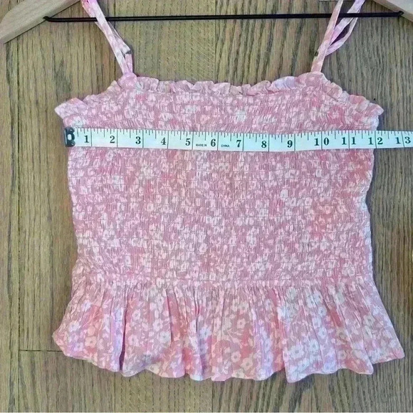 Billabong Keep Your Cool Crop Top Size Small - Picture 7 of 10